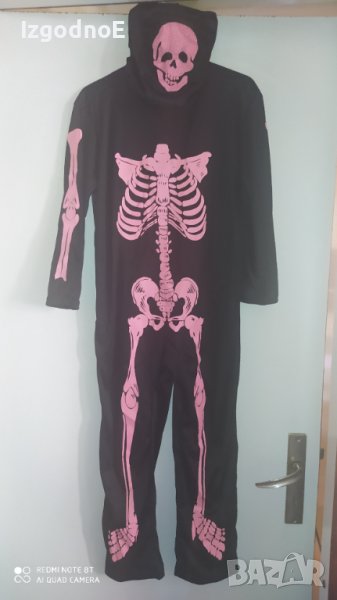 6-8г Два костюма на скелет за Хелоуин , снимка 1