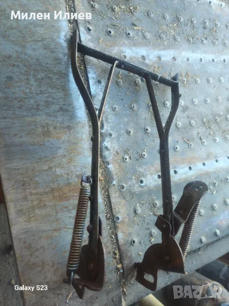 Степенка за колело., снимка 1