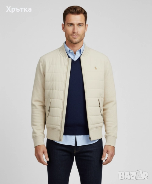 Polo Ralph Lauren Hybrid Bomber - Оригинално мъжко яке размер XL/ 2XL, снимка 1