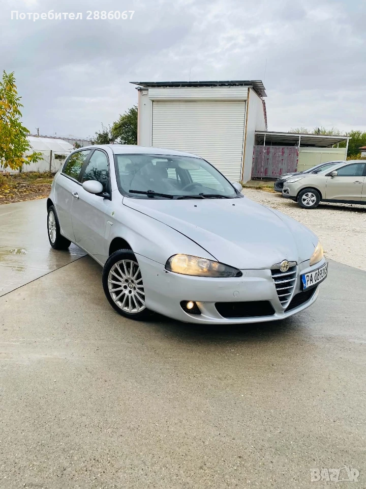 Alfa  romeo 147 1.6 газ бензин, снимка 1