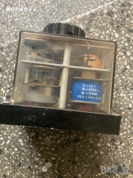 Моторно реле  за време, снимка 1