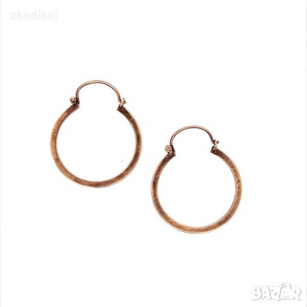 Златни обеци 2,23гр. 14кр. проба:585 модел:20199-1, снимка 1