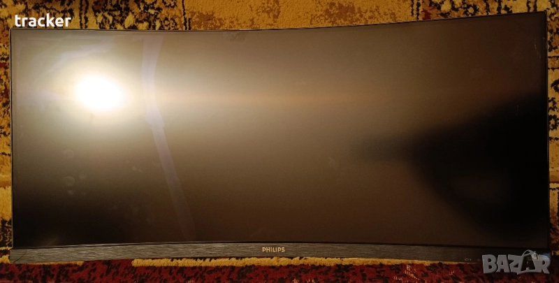 Монитор Philips 346E2CUAE/00, 34" за части, снимка 1