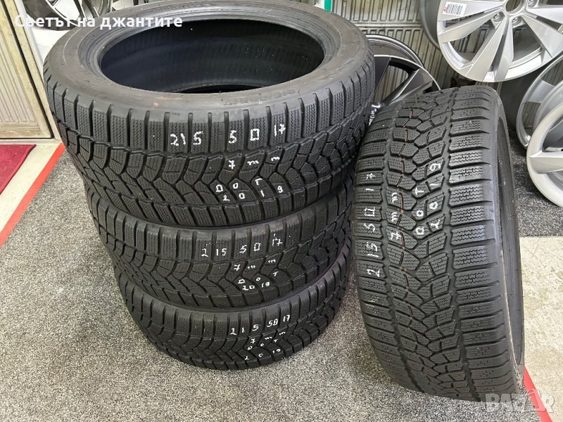 Гуми 215/50/17 Зимни Firestone 7 mm Dot 2019, снимка 1