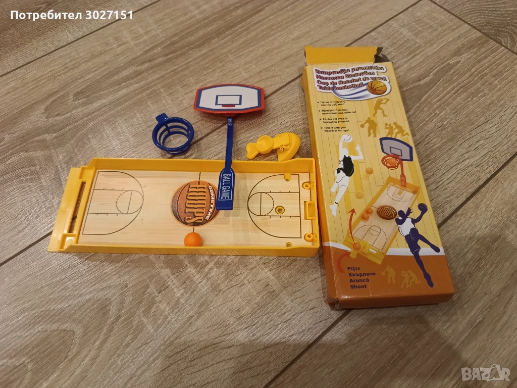 Настолен баскетбол , снимка 1