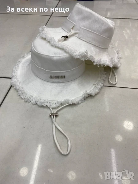 Jacquemus Лятна Шапка Капела Жакъмюс - Налични Различни Цветове Код E563, снимка 1