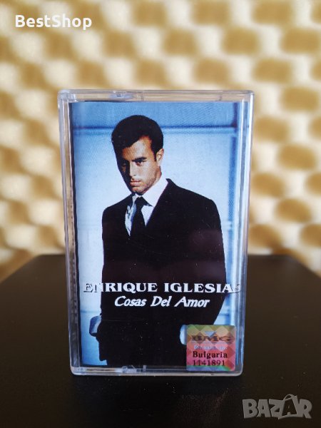 Enrique Iglesias ‎– Cosas del amor, снимка 1