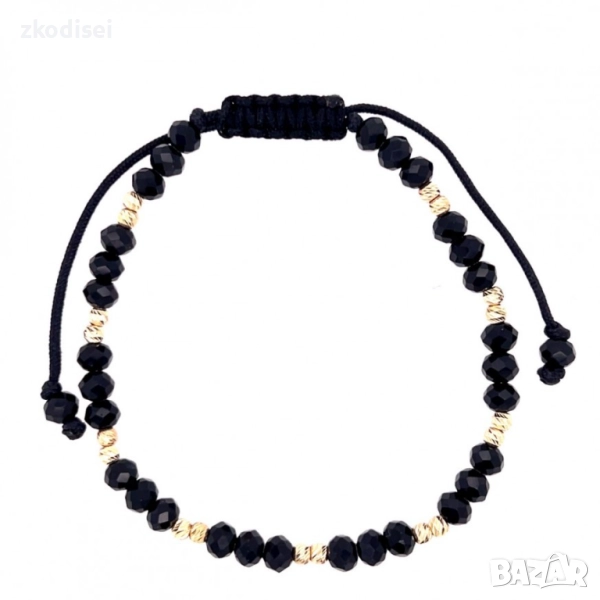 Златна регулируема гривна 0,69гр. 14кр. проба:585 модел:33684-2, снимка 1