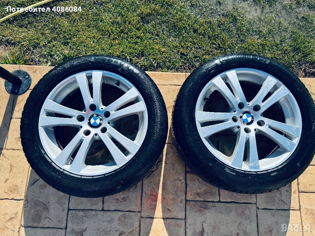 Джанти с гуми за БМВ Е/90/91 БМВ 1 Серия и др., снимка 1