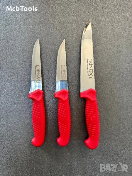 Комплект касапски ножове 3бр. Турски, снимка 1