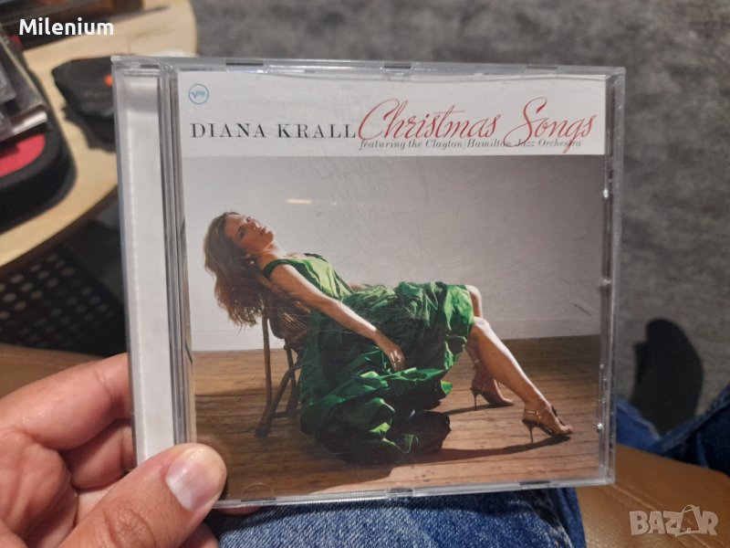 Diana Krall - Christmas songs, снимка 1