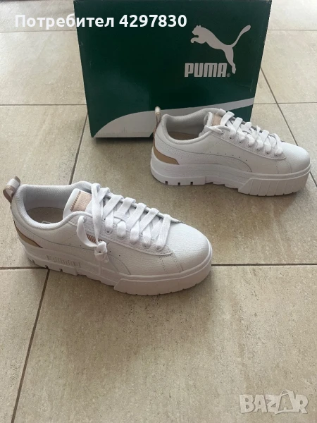Нови женски кецове Puma размер 38 , снимка 1