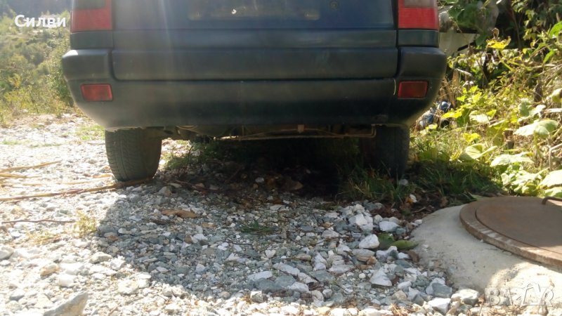 Задна броня за Ситроен Зх от Citroen Zx комби и хечбек, снимка 1