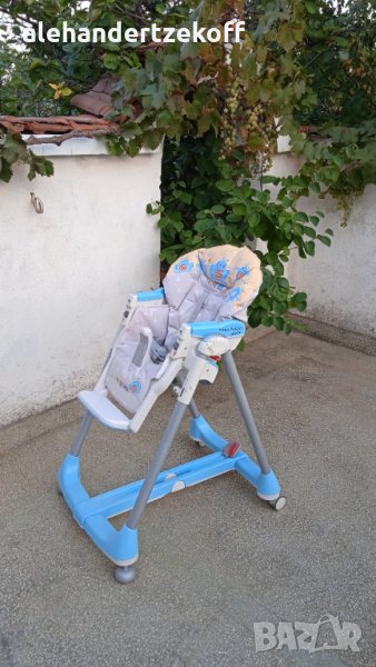 Детско бебешко столче стол за хранене prima pappa diner, снимка 1