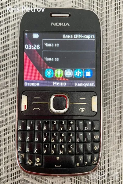 Телефон Nokia Asha 302, снимка 1