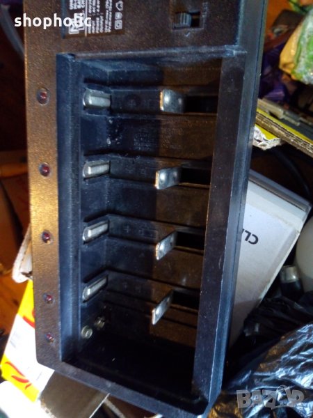 Зарядно за батерии,всички размери кръгли и 9в., снимка 1