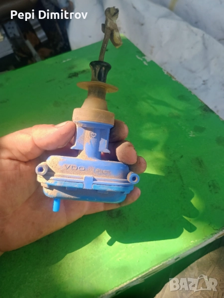 Вакуумна помпа за централно заключване AUDI 80 (8C, B4) 893862153D , снимка 1