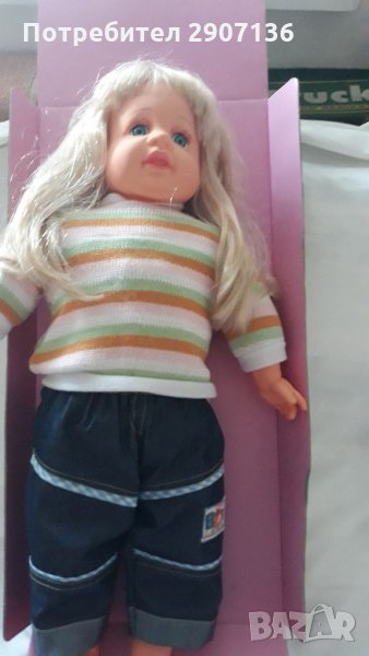 ГОЛЯМА КУКЛА И МУЗИКАЛНА, снимка 1