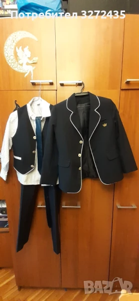 Детски официален костюм - фирма "Оазис" - Пловдив, снимка 1