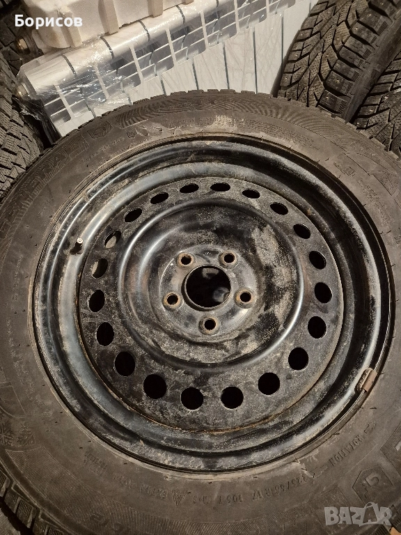 Железни джанти 17 цола за Nissan , снимка 1