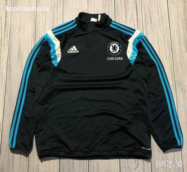 Оригинална блуза горнище Chelsea / London/ Samsung / Black , снимка 1