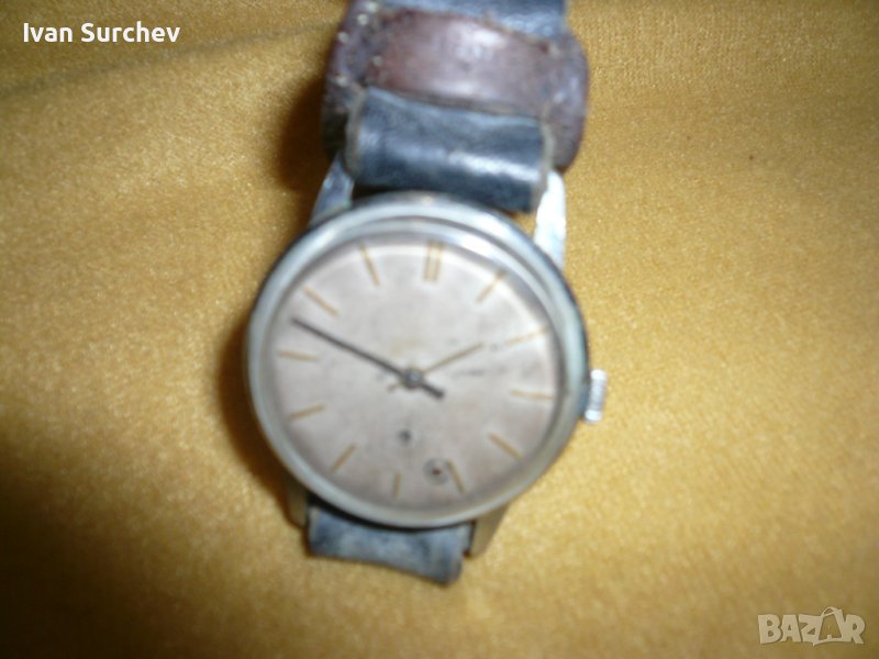 стар мъжки механи4ен 4асовник РАБОТЕЩ, снимка 1