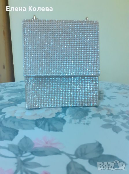 Позлатена дамска чанта, снимка 1