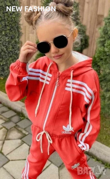Детски Памучни Екипи ✨ лого Бродирано- 5до14г.✨ Adidas , снимка 1