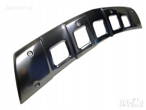 ПРИСТАВКА ЗА БРОНЯ предна броня  Mercedes w164 / x164 GL 2009-2012 Г.ФЕЙСЛИФТ.A1648852622, снимка 1