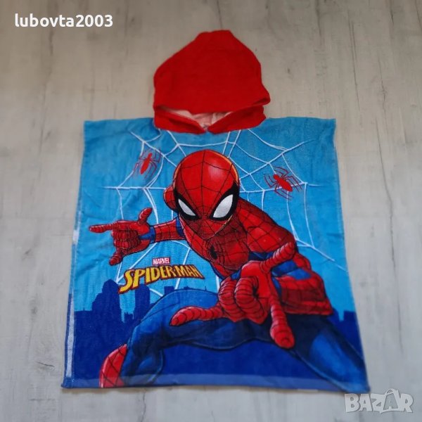 MARVEL Нова Детска хавлиена кърпа, снимка 1