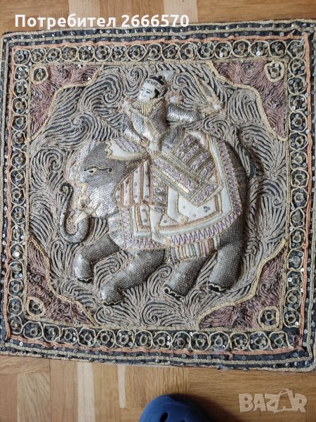 Стар китайски гоблен, снимка 1
