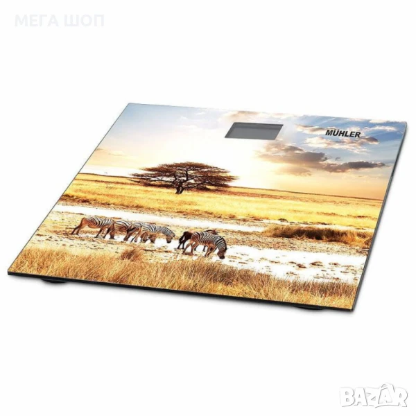 Везна Muhler MSC-3077 електронна, 180kg, снимка 1