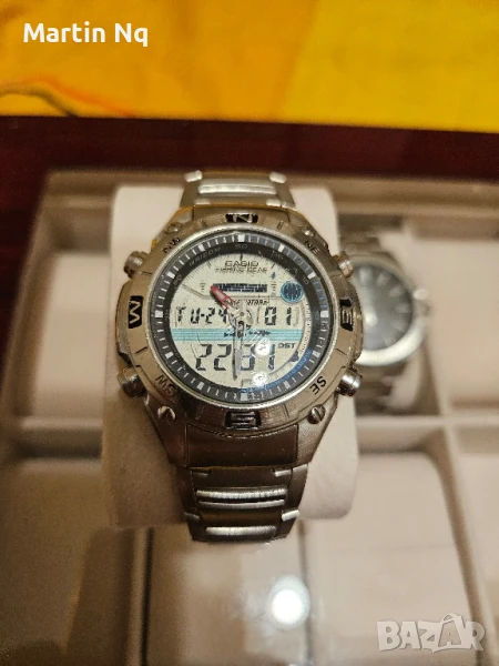 Casio AMW-702 - Fishing gear , снимка 1