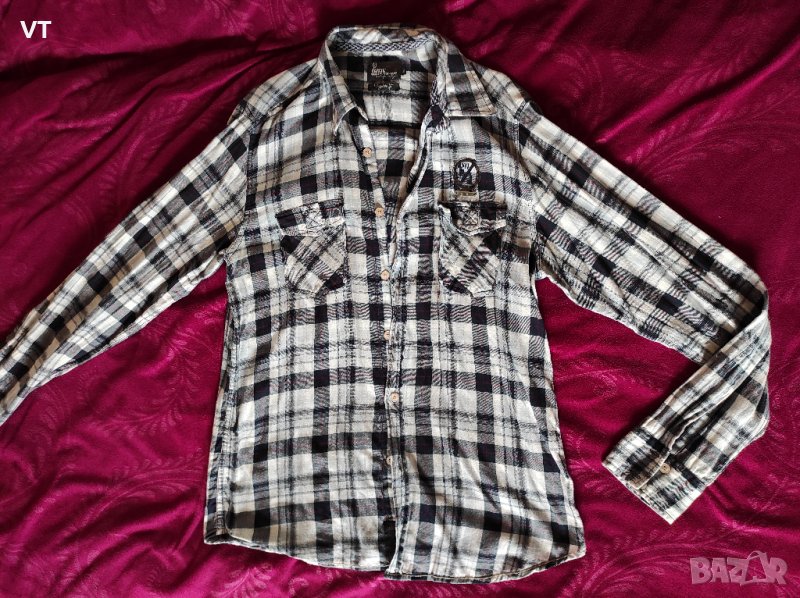 Мъжка риза GARCIA , снимка 1