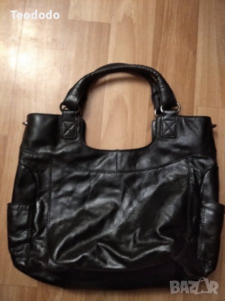 Дамска чанта естествена кожа Esprit , снимка 1