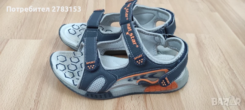 Сандали 35 номер мат стар, снимка 1