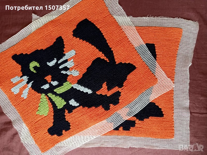 Декоративно пано, възглавница, снимка 1