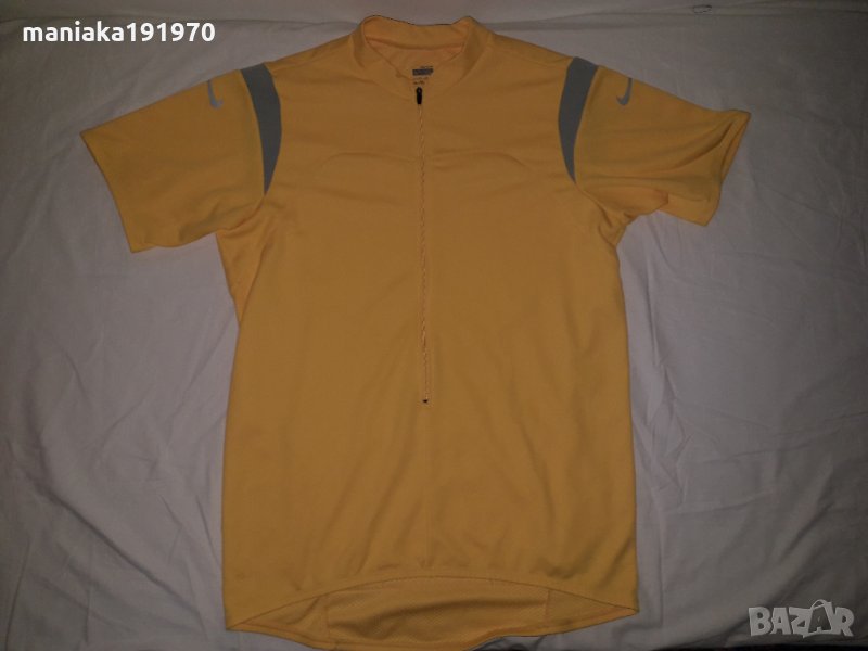 NIKE (XL) джърси / тениска за колоездене , снимка 1