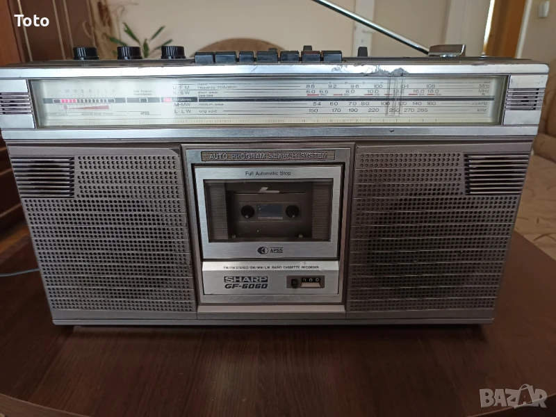 Радио касетофон SHАRP GF 6060, снимка 1