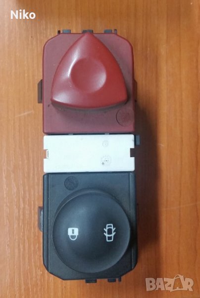 Продавам Бутон аварийни за Renault Scenic II, снимка 1