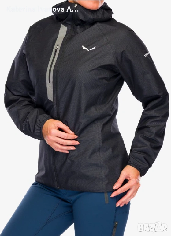 Salewa – Дамско зимно яке Powertex / Polartec Alpha M / 38, снимка 1