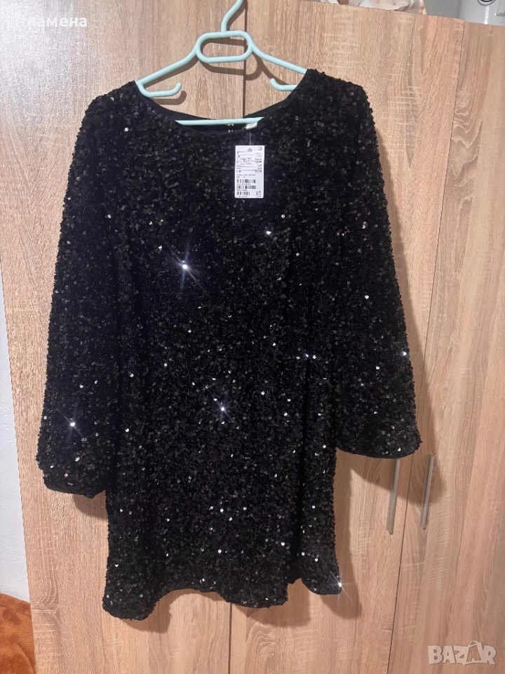 Рокля на паети, снимка 1