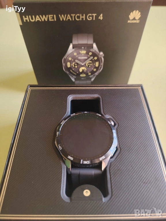 Smart watch Huawei - Watch GT4 46mm, снимка 1