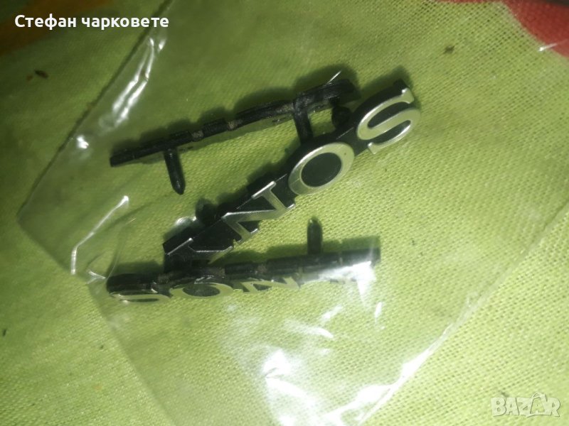 Sony-Табелки за тонколони, снимка 1