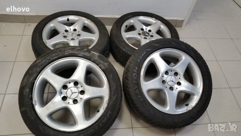 Джанти алуминиеви Ronal 7J16H2 ET37, снимка 1