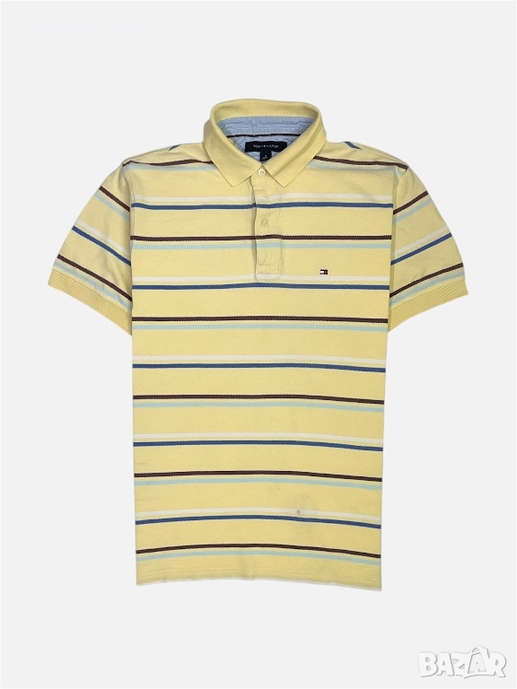 Tommy Hilfiger мъжка тениска с яка, M размер, снимка 1