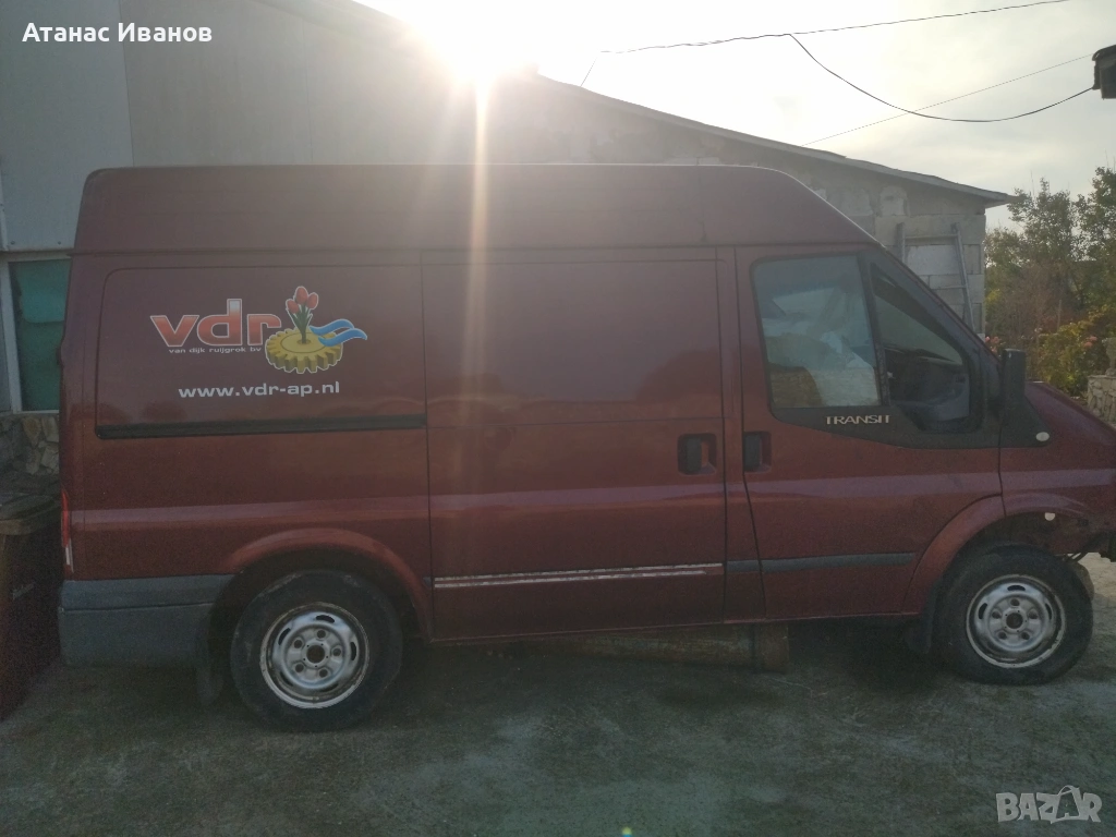 Продавам на части Форд Транзит, снимка 1