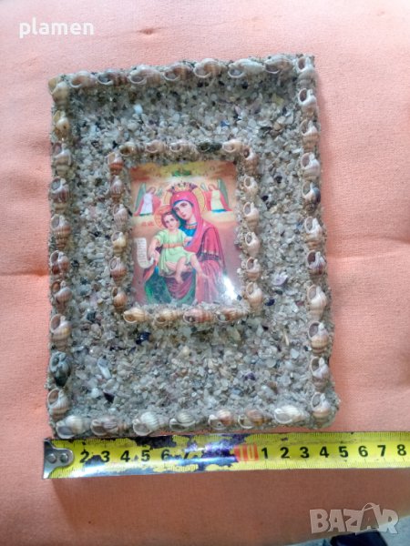 Ръчно изработена икона, снимка 1