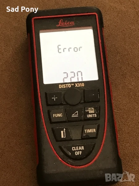 Leica Disto X310 дигитална ролетка, снимка 1