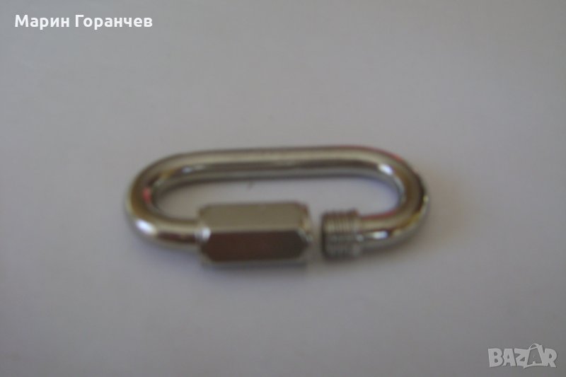 Скоба-Ф6мм-неръждаема, снимка 1